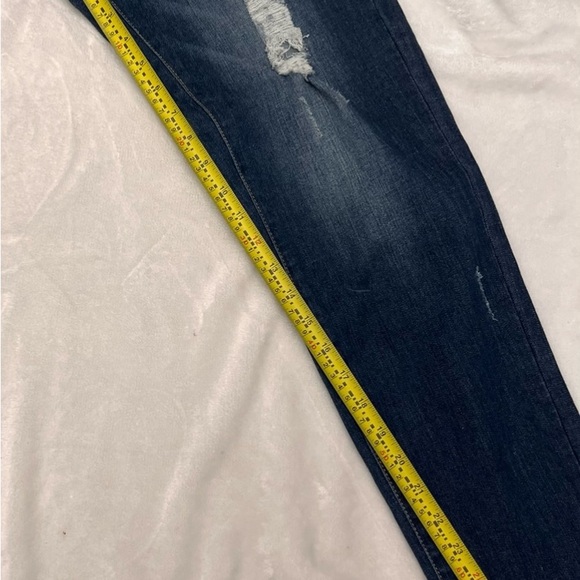 Judy Blue Denim Arts Co Jeans Straight Leg Distressed stretch 9/29 - Picture 9 of 12